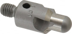 Made in USA - 2-1/2" OAL, 1/2" Head Diam, 3 Flute, 100° Incl Angle, Integral Pilot, Adjustable Stop Countersink - Makers Industrial Supply