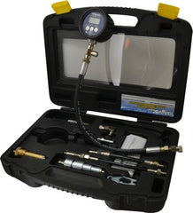 Lincoln - Engine Compression Test Kits Type: Digital Number of Pieces: 10 - Makers Industrial Supply