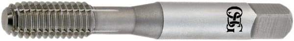 OSG - 1/2-20 UNF 2B Bottoming Thread Forming Tap - High Speed Steel, TiN Finish, 3-3/8" OAL, 1-21/32" Thread Length, Right Hand Thread, Series 286I - Makers Industrial Supply