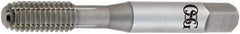 OSG - #4-40 UNC 2B Bottoming Thread Forming Tap - High Speed Steel, Bright Finish, 1-7/8" OAL, 9/16" Thread Length, Right Hand Thread - Makers Industrial Supply