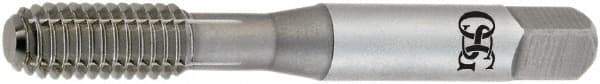 OSG - M6x1.00 6H Bottoming Thread Forming Tap - High Speed Steel, Bright Finish, 2-1/2" OAL, 1" Thread Length, Right Hand Thread, Series 286M - Makers Industrial Supply