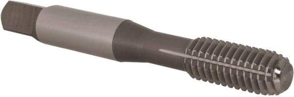 OSG - 3/8-16 UNC 2B Bottoming Thread Forming Tap - High Speed Steel, Bright Finish, 2-15/16" OAL, 1-1/4" Thread Length, Right Hand Thread, Series 286I - Makers Industrial Supply