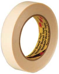 3M - 18 Yds. x 5", Clear UHMW Film Tape - 5423 Series, 11.7 mil Thick, 55 Lb./Inch Tensile Strength - Makers Industrial Supply