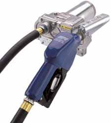 GPI - 15 GPM, 3/4" Hose Diam, Pump - 1" Inlet, 3/4" Outlet, 12 VDC, 12' Hose Length, 1/5 hp - Makers Industrial Supply