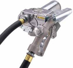 GPI - 12 GPM, 3/4" Hose Diam, Pump - 1" Inlet, 3/4" Outlet, 115 VAC, 12' Hose Length, 1/8 hp - Makers Industrial Supply