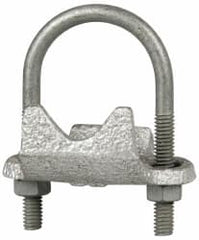 Cooper Crouse-Hinds - Malleable Iron Rigid Conduit Clamp - Electrogalvanized Finish - Makers Industrial Supply