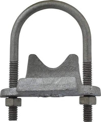 Cooper Crouse-Hinds - Malleable Iron Rigid Conduit Clamp - Electrogalvanized Finish - Makers Industrial Supply