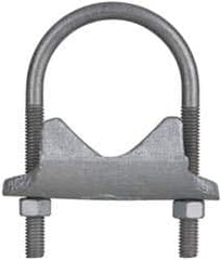 Cooper Crouse-Hinds - Malleable Iron Rigid Conduit Clamp - Electrogalvanized Finish - Makers Industrial Supply