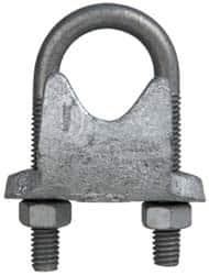 Cooper Crouse-Hinds - Malleable Iron Rigid Conduit Clamp - Electrogalvanized Finish - Makers Industrial Supply