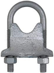 Cooper Crouse-Hinds - Malleable Iron Rigid Conduit Clamp - Electrogalvanized Finish - Makers Industrial Supply