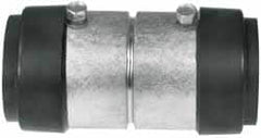 Cooper Crouse-Hinds - 1/2" Trade, Malleable Iron Set Screw Rigid/Intermediate (IMC) Conduit Coupling - Noninsulated - Makers Industrial Supply