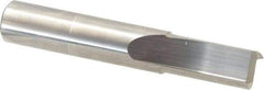 Onsrud - 1/2" Diam, 1/2" Shank Diam, 1" Length of Cut, 2 Flute Double Edge Straight Router Bit - 3" Overall Length, Left Hand Cut, Solid Carbide - Makers Industrial Supply