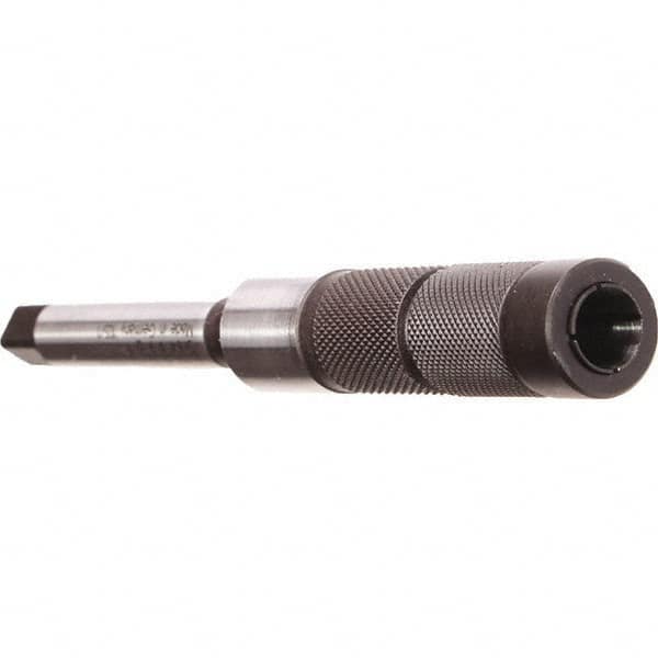 Emuge - M24mm Tap, 7-7/8 Inch Overall Length, 1.0236 Inch Max Diameter, Tap Extension - 18mm Tap Shank Diameter, 42mm Tap Depth - Makers Industrial Supply