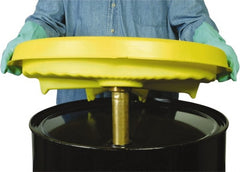 Enpac - Drum Funnels & Funnel Covers Type: Drum Funnel w/Flame Arrester Compatible Drum/Pail Capacity (Gal.): 55.00; 30.00 - Makers Industrial Supply