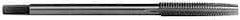 Hertel - 1/2-20 UNF, 4 Flutes, Chrome Finish, High Speed Steel, Nut Tap - 7" Overall Length, 1-7/8" Thread Length - Makers Industrial Supply