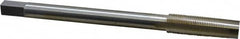 Interstate - 3/4-16 UNF, 4 Flutes, Bright Finish, High Speed Steel, Nut Tap - 9" Overall Length, 2-1/2" Thread Length - Exact Industrial Supply