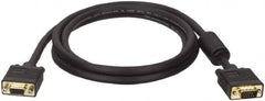 Tripp-Lite - 50' Long, HD15/HD15 Computer Cable - Black, Male x Female - Makers Industrial Supply