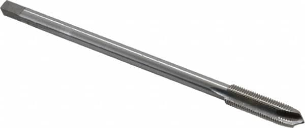 Interstate - 3/8-24 UNF 3 Flute H3 High Speed Steel Spiral Point Extension Tap - Makers Industrial Supply