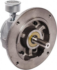 Gast - 1.7 hp Reversible Flange Air Actuated Motor - 0:00 Gear Ratio, 3,000 Max RPM, 1.181" Shaft Length - Makers Industrial Supply