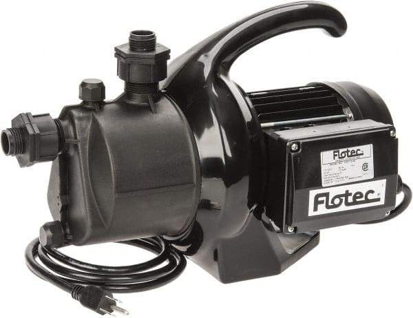 Sta-Rite - 115 Volt, 1 Phase, 1/2 hp, Self Priming Portable Water Pump - 1" Outlet - Makers Industrial Supply