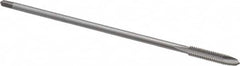 Interstate - #8-32 UNC 2 Flute H3 Bright Finish High Speed Steel Spiral Point Extension Tap - Makers Industrial Supply