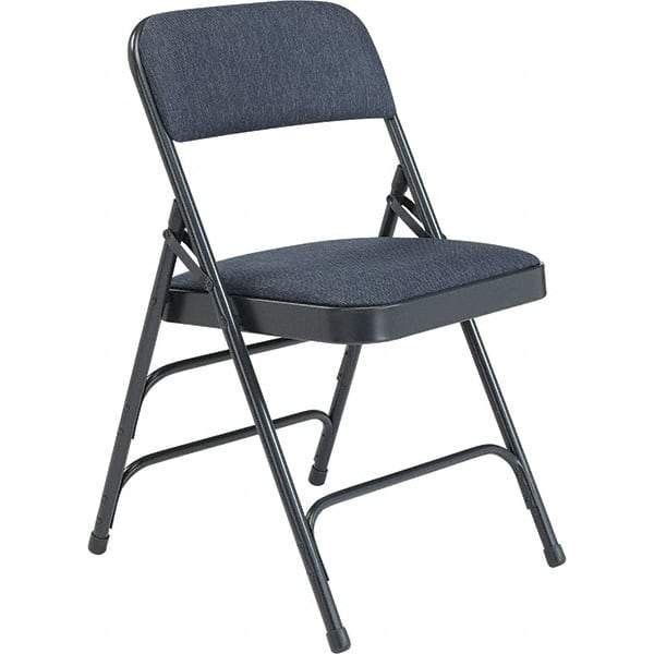 NPS - Folding Chairs Pad Type: Folding Chair w/Fabric Padded Seat Material: Steel - Makers Industrial Supply