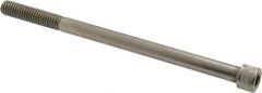 Value Collection - 3/8-16 UNC Hex Socket Drive, Socket Cap Screw - Grade 18-8 & Austenitic A2 Stainless Steel, Uncoated, Partially Threaded, 6" Length Under Head - Makers Industrial Supply