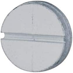 Cooper Crouse-Hinds - Electrical Outlet Box Plastic Closure Plug - Includes Gasket - Makers Industrial Supply