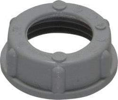 Cooper Crouse-Hinds - 1/2" Trade, Plastic Threaded Rigid/Intermediate (IMC) Conduit Bushing - Insulated - Makers Industrial Supply