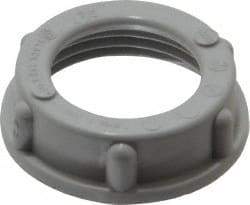 Cooper Crouse-Hinds - 3/4" Trade, Plastic Threaded Rigid/Intermediate (IMC) Conduit Bushing - Insulated - Makers Industrial Supply