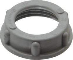 Cooper Crouse-Hinds - 3/4" Trade, Plastic Threaded Rigid/Intermediate (IMC) Conduit Bushing - Insulated - Makers Industrial Supply