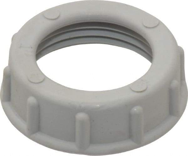 Cooper Crouse-Hinds - 1" Trade, Plastic Threaded Rigid/Intermediate (IMC) Conduit Bushing - Insulated - Makers Industrial Supply