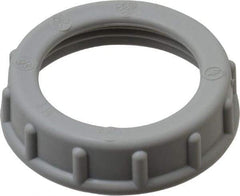 Cooper Crouse-Hinds - 1-1/4" Trade, Plastic Threaded Rigid/Intermediate (IMC) Conduit Bushing - Insulated - Makers Industrial Supply