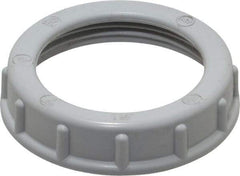 Cooper Crouse-Hinds - 1-1/2" Trade, Plastic Threaded Rigid/Intermediate (IMC) Conduit Bushing - Insulated - Makers Industrial Supply