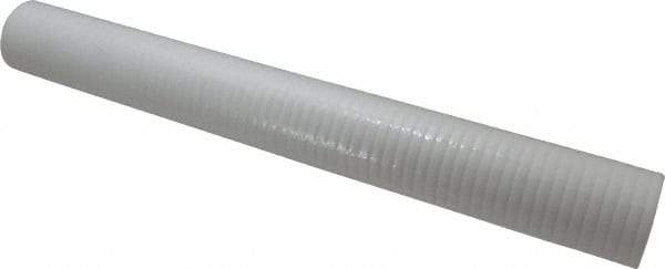 Parker - 2-1/2" OD, 25µ, Polyolefin Thermal Bonded Cartridge Filter - 20" Long - Makers Industrial Supply