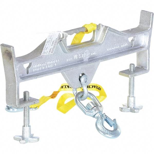 Vestil - 4,000 Lb Capacity Lifting Beam - 6-3/4" Wide x 2-1/2" High - Makers Industrial Supply