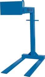 Vestil - 2,000 Lb Capacity Pallet Lifter - 36" Long x 2" Wide, 3" Eye Thickness, 25" Outside Diameter - Makers Industrial Supply