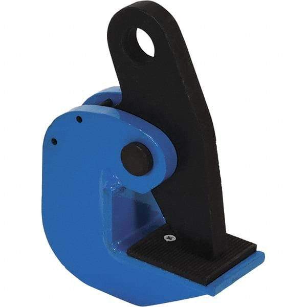 Vestil - 10,000 Lbs. Load Capacity Horizontal Plate Clamp - 1.44 Inch Max Thickness and 1.2 Inch Bale Opening - Makers Industrial Supply