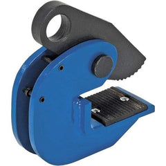 Vestil - 2,000 Lbs. Load Capacity Horizontal Plate Clamp - 1.19 Inch Max Thickness and 1.2 Inch Bale Opening - Makers Industrial Supply