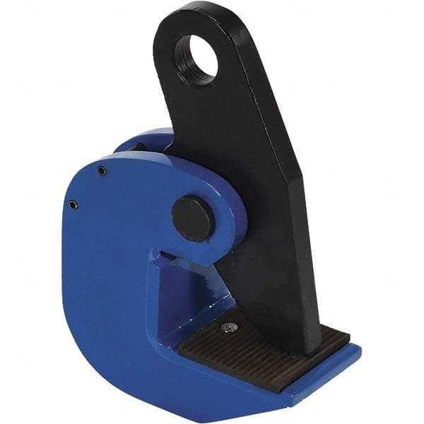 Vestil - 8,000 Lbs. Load Capacity Horizontal Plate Clamp - 1.38 Inch Max Thickness and 1.2 Inch Bale Opening - Makers Industrial Supply