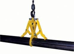 Vestil - 2,000 Lbs. Load Capacity Pipe Grab - 13/4 Inch Pipe Outside Diameter - Makers Industrial Supply