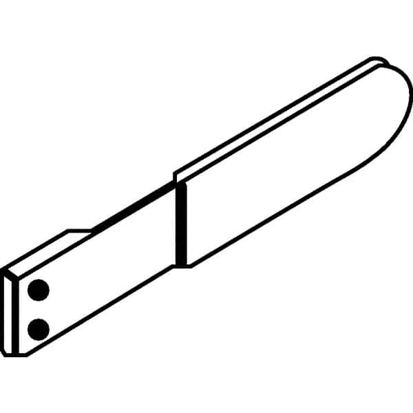 Kennametal - Assembly Wrench for Indexable Milling & Turning - Insert Compatible, A2BNSN Toolholder Style Compatibility - Makers Industrial Supply