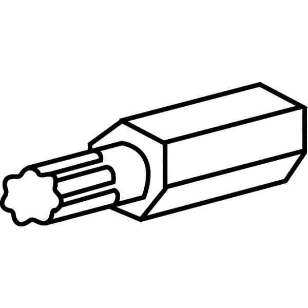 Kennametal - 4mm Hex Drive, Key and Driver for Indexable Tools - Makers Industrial Supply