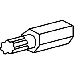 Kennametal - T20 Torx Drive Bit - T20 Torx Drive - Makers Industrial Supply