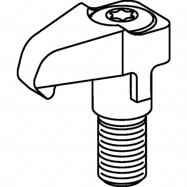 Kennametal - Series Kendex, Clamp for Indexables - Makers Industrial Supply