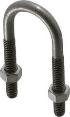 Cooper Crouse-Hinds - Malleable Iron Rigid U-Bolts - 3/4" Rigid, Electrogalvanized Finish - Makers Industrial Supply