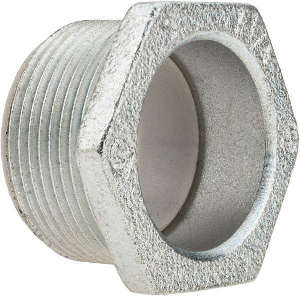 Cooper Crouse-Hinds - 1-1/4" Trade, Malleable Iron Threaded Rigid/Intermediate (IMC) Conduit Nipple - Insulated - Makers Industrial Supply