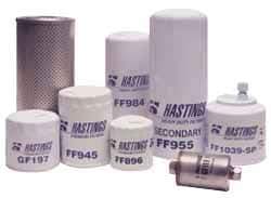 Hastings - Automotive Fuel Filter - Donaldson P550440, Fleetguard FF5052, Hastings FF1008, Wix 33358 - Makers Industrial Supply