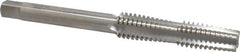 Interstate - 1-1/8 - 5, Right Hand Thread, 5-1/4" Thread Length, Acme Thread Tap - 4 Flutes, Straight Flute, 10-3/4" Overall Length, 2G Class of Fit, Plug Chamfer - Makers Industrial Supply