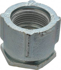 Cooper Crouse-Hinds - 3/4" Trade, Malleable Iron Threaded Rigid/Intermediate (IMC) Conduit Coupling - Noninsulated - Makers Industrial Supply